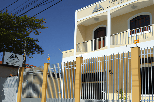 Fachada da Aldebaran Assessoria Contábil